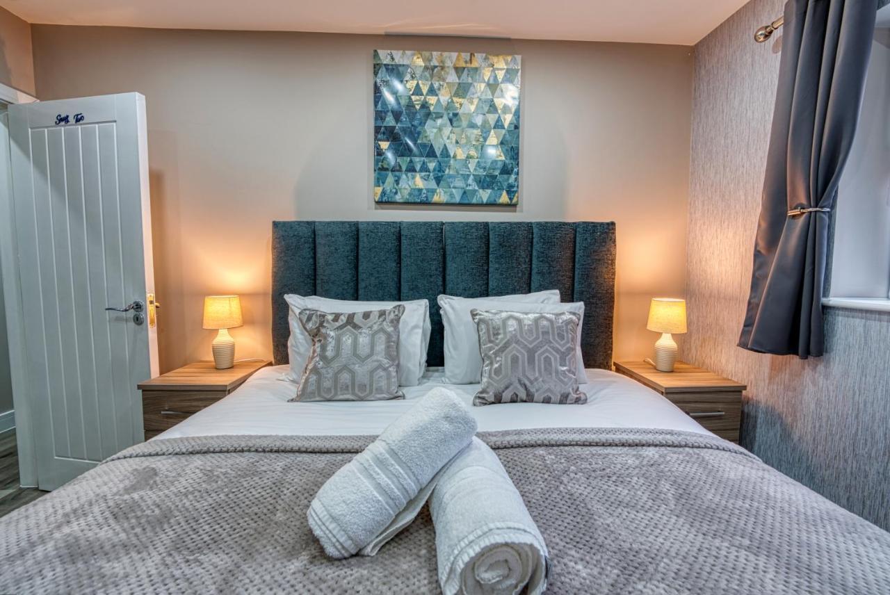 Stylish House - B'Ham Airport And Nec, Jlr Solihull, Business & Leisure Stays - Aspen House Habitación foto