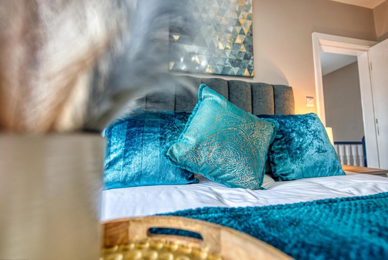 Stylish House - B'Ham Airport And Nec, Jlr Solihull, Business & Leisure Stays - Aspen House Habitación foto