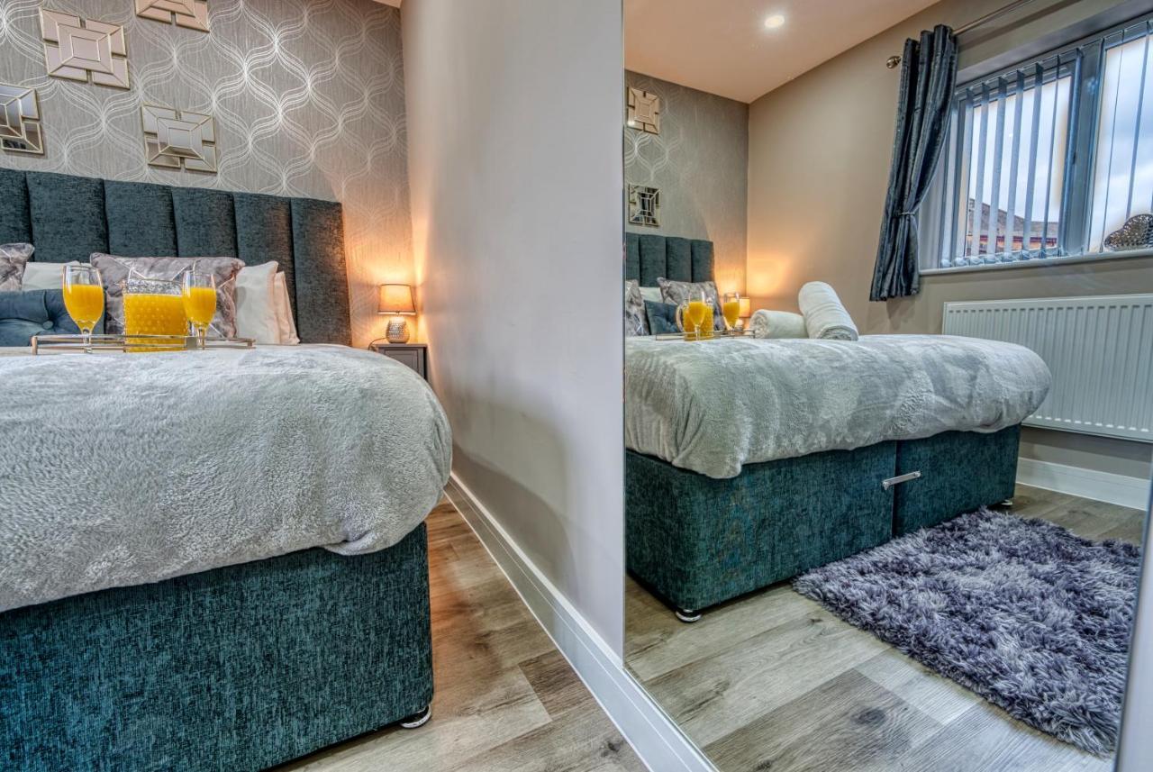 Stylish House - B'Ham Airport And Nec, Jlr Solihull, Business & Leisure Stays - Aspen House Habitación foto