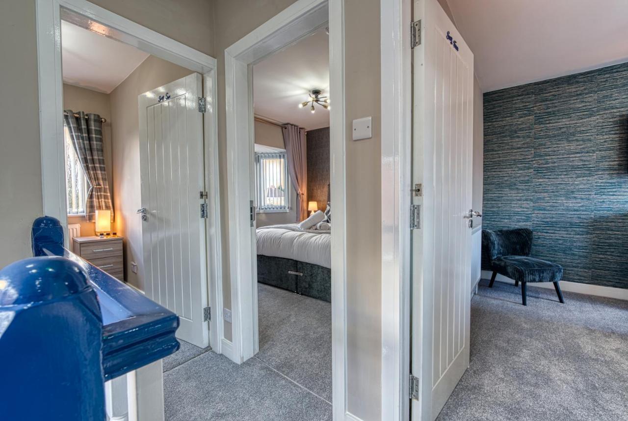 Stylish House - B'Ham Airport And Nec, Jlr Solihull, Business & Leisure Stays - Aspen House Habitación foto